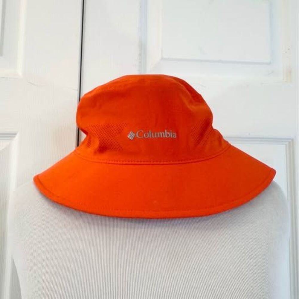 Columbia Orange Unisex S/M Bucket Hat